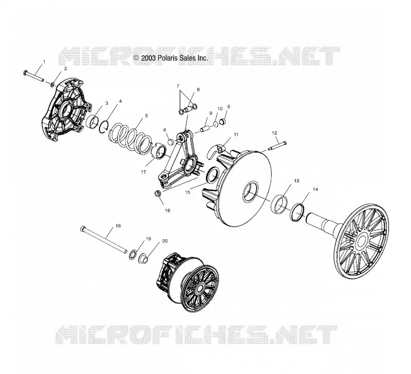 EMBRAYAGE DE TRANSMISSION