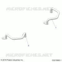 CARROSSERIE ARRIERE HANDGRIP