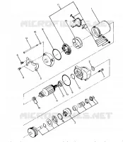 DEMARREUR ASSEMBLY (4916341634036A)