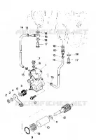 POMPE A HUILE  400 (4912701270051A)