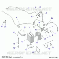 ELECTRICITE, BATTERY