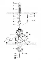 CARBURATEUR (400) (4909500950048A)
