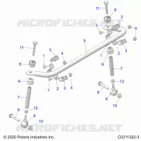 SUSPENSION, BARRE STABILISATRICE