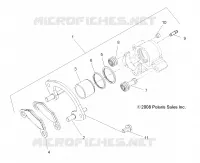 FREIN ARRIERE CALIPER