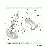 SYSTÃˆME DE TRANSMISSION, CLUTCH COVER AND DUCTING