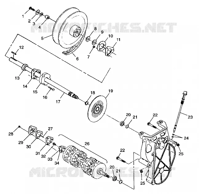 SYSTÈME DE TRANSMISSION