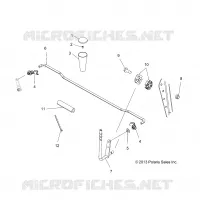 DRIVE TRAIN, SELECTEUR DE VITESSE