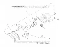 FREIN AVANT CALIPER