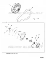 SYSTÃˆME DE TRANSMISSION, SECONDARY CLUTCH