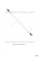 DRIVE TRAIN, ARBRE DE TRANSMISSION AVANT