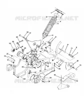 BRAS OSCILLANT WELDMENT (MIDDLE) 250 6x6 / W928727 (4922842284039A)