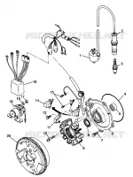 STATOR Magnum 2X4 W98AA42A (4945524552D006)