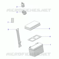 ELECTRICITE, BATTERY