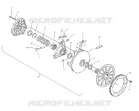 EMBRAYAGE DE TRANSMISSION (ELECTRIC START MODELS)