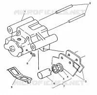 FREIN ARRIERE 6X6 350L W938739 (4924062406034A)