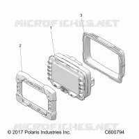 ELECTRICITE, MULTI FUNCTION GAUGE