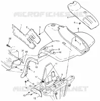 CABINE SPORTSMAN 500 W969244 AND SWEDISH SPORTSMAN 500 S969244 (4936093609A005)