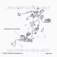ELECTRICITE, WIRE HARNESS, MAIN