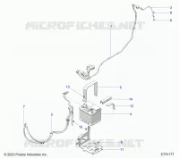 ELECTRICITE, BATTERY