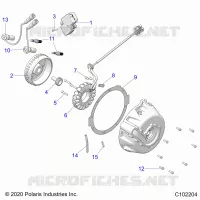 ELECTRICITE, IGNITION SYSTEM