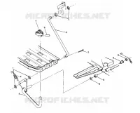 PEDALE DE FREIN ASSEMBLY 4X6--UPDATED 4/89 (49173717370045)