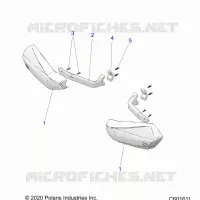 DIRECTION, HAND GUARDS