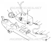 RESERVOIR D'HUILE ASSEMBLY (4917741774005A)