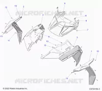 CAPOT AND FRONT BODY WORK