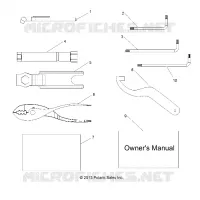 MANUEL DU PROPRIETAIRE AND TOOL KIT