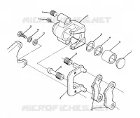 MIDDLE AXLE FREIN (4916361636019A)