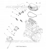 MOTEUR, SUPPORT CORPS DE PAPILLON
