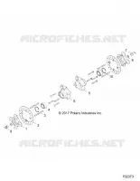 SUSPENSION ARRIERE CARRIER AND HUB