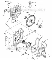 POMPE A EAU ULTRA SP 0960678 and EUROPEAN ULTRA SP E960678 (4937083708C011)