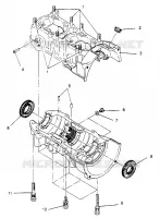 CARTERS MOTEUR ASSEMBLY CLASSIC 0952865 (4929072907C007)
