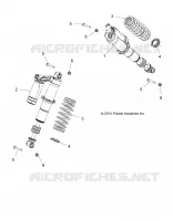 SUSPENSION AVANT SHOCK