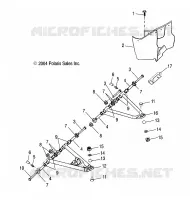 TRIANGLES SUSPENSION ET REPOSE PIEDS