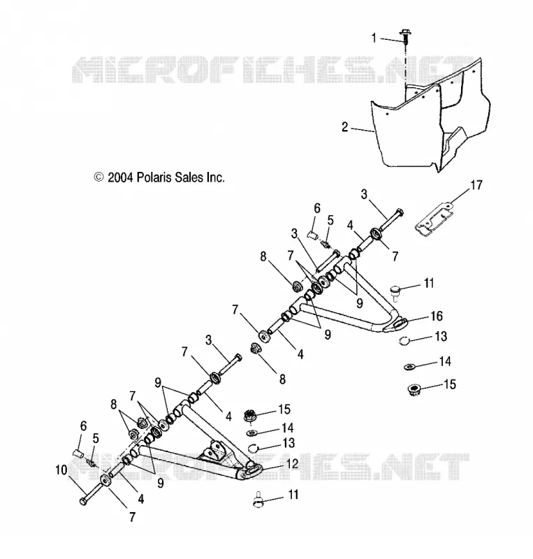 TRIANGLES SUSPENSION ET REPOSE PIEDS