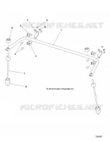 SUSPENSION ARRIERE STABILIZER BAR