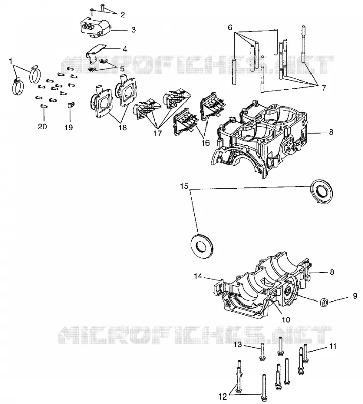 CARTERS MOTEUR