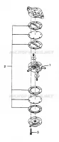 POMPE A CARBURANT 500 0972764,  EUROPEAN 500 E972764,  500 SKS 0972564, EUROPEAN 50 (4938393839D005)