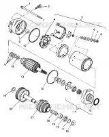 DEMARREUR SLT 750 B944170 (4925942594030A)