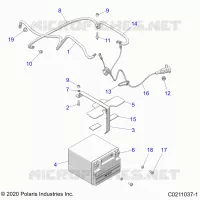 ELECTRICITE, BATTERY