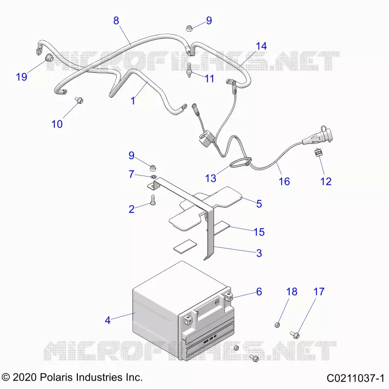 ELECTRICITE, BATTERY