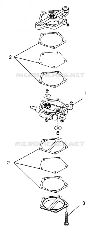 POMPE A CARBURANT ULTRA SP 0960678 and EUROPEAN ULTRA SP E960678 (4937083708C014)