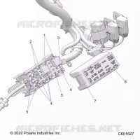 ELECTRICITE, FUSE BLOCK, FUSES