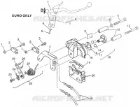 FREIN WIDETRAK GT 0972061 and EUROPEAN WIDETRAK GT E972061 (4938173817B012)