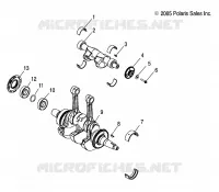 MOTEUR, VILEBREQUIN