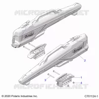 ACCESSORY, BOITE A FUSIL AND MOUNT