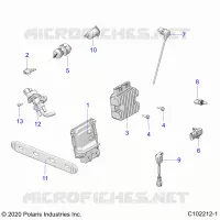 ELECTRICITE, SWITCHES, SENSORS, ECU AND CONTROL MODULES