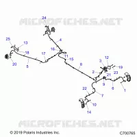 DURITES DE FREIN AND MASTER CYLINDER